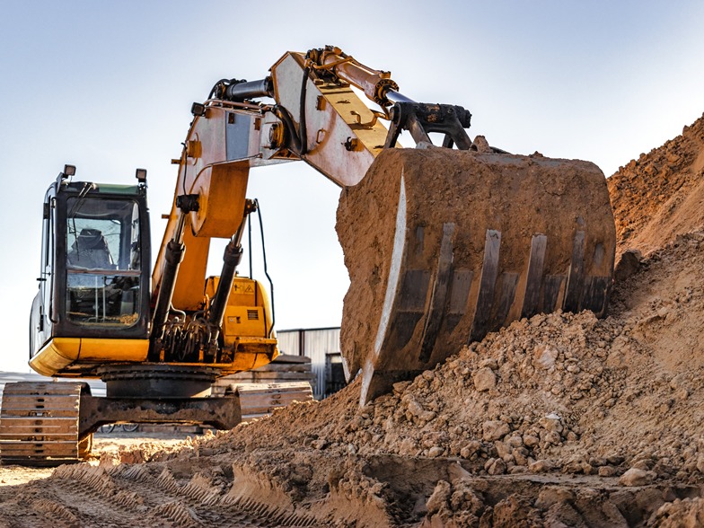 ZEMNÍ A VÝKOPOVÉ PRÁCE, TERÉNNÍ ÚPRAVY